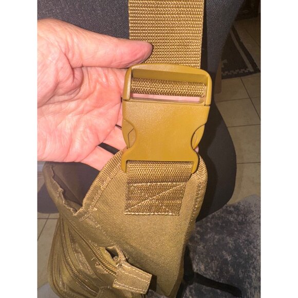 Every Day Carry Tactical Enforcer Sport Messenger Side Sling Crossbody Bag Canva - Picture 11 of 12